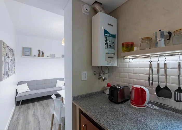 Hermoso Departamento En Recoleta